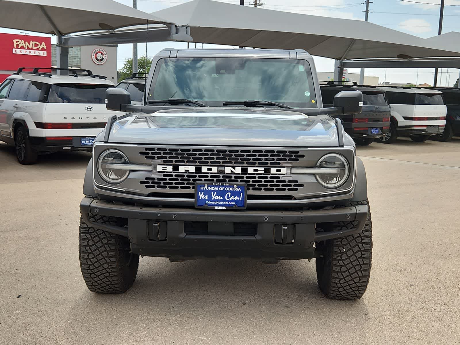 used 2022 Ford Bronco car, priced at $49,999
