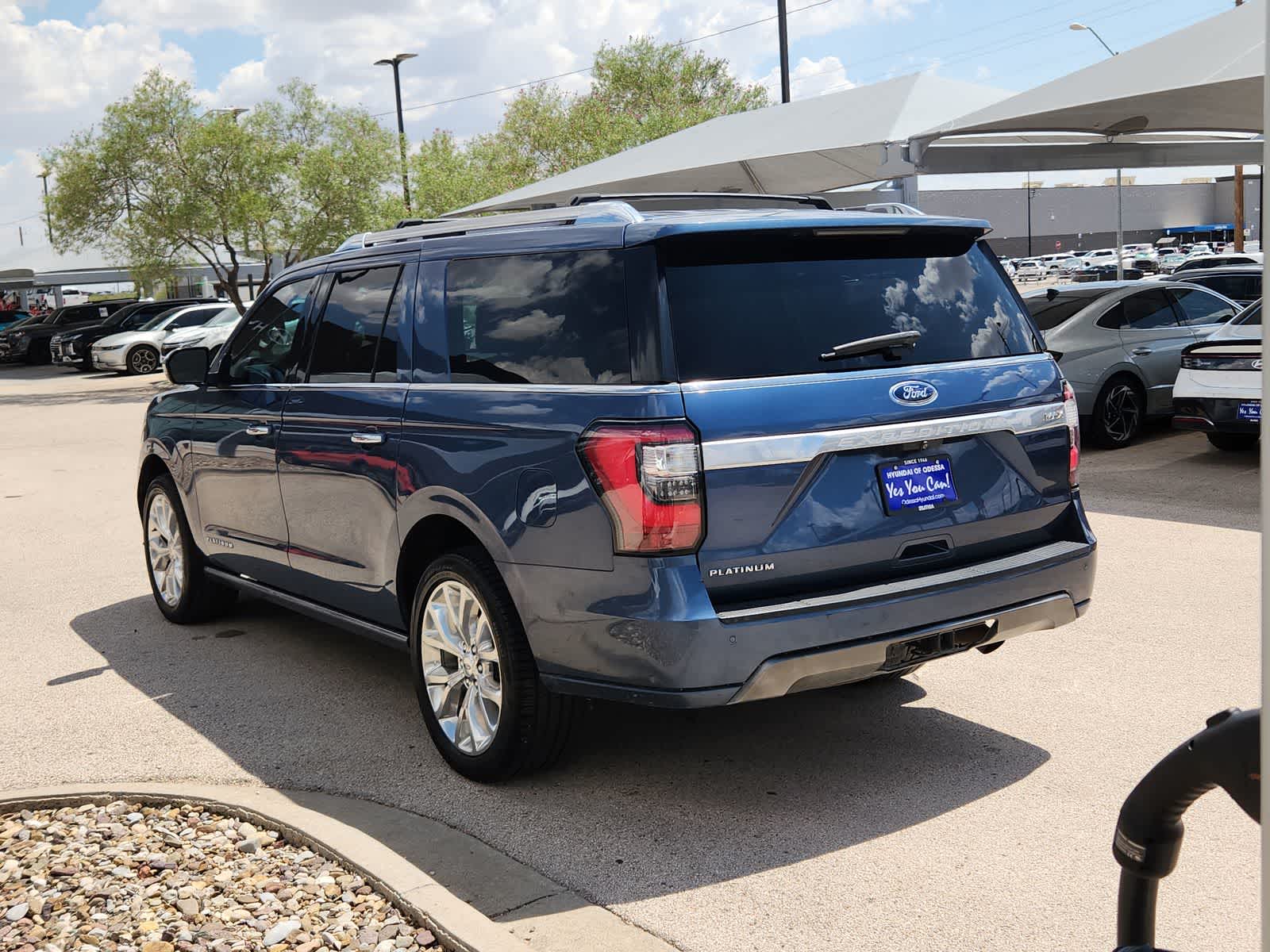 used 2019 Ford Expedition Max car, priced at $24,999
