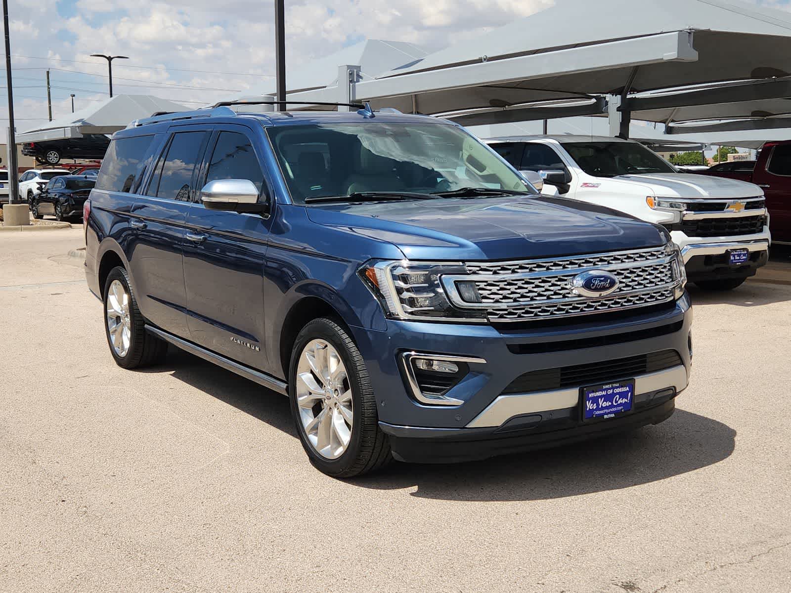 used 2019 Ford Expedition Max car, priced at $24,999