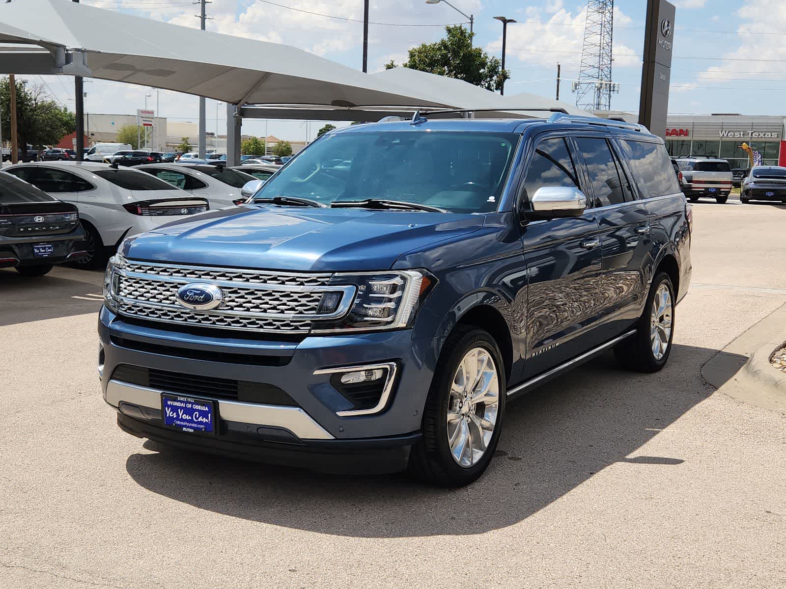 used 2019 Ford Expedition Max car, priced at $24,999