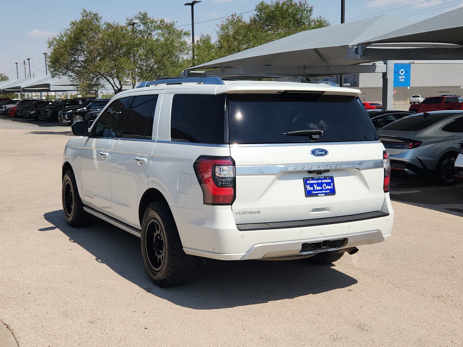 used 2020 Ford Expedition car, priced at $43,999