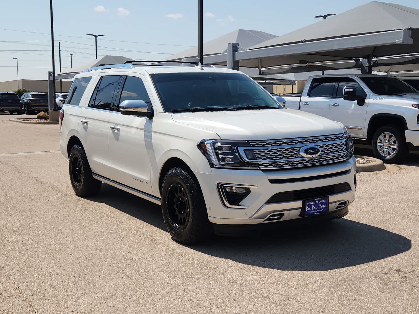 used 2020 Ford Expedition car, priced at $43,999