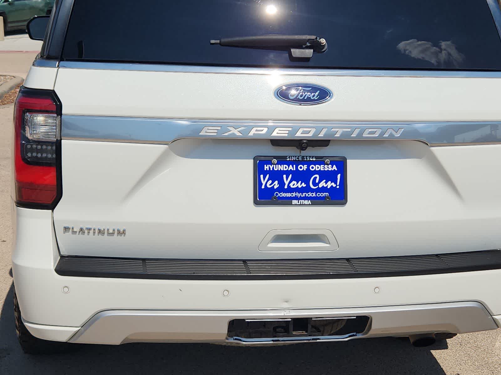 used 2020 Ford Expedition car, priced at $43,999