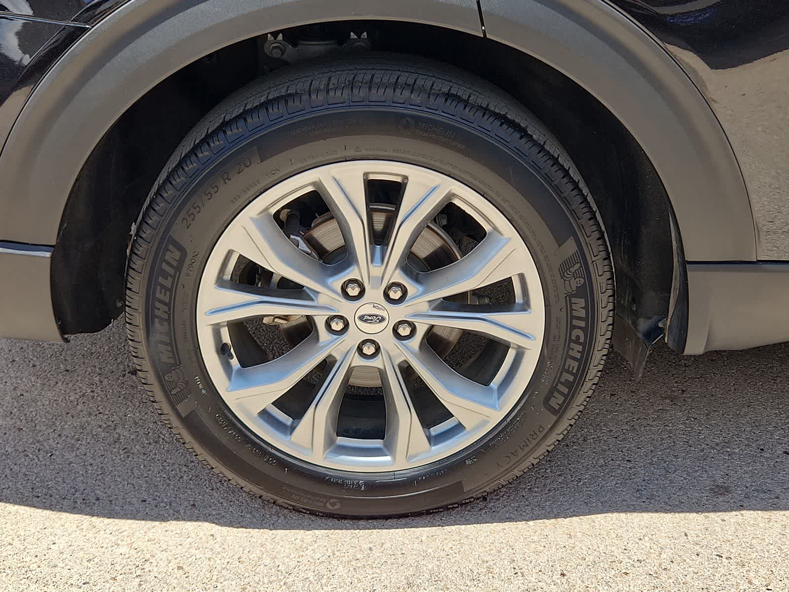 used 2024 Ford Explorer car, priced at $37,999