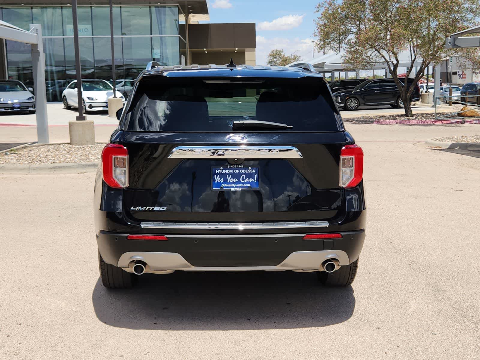 used 2024 Ford Explorer car, priced at $37,999