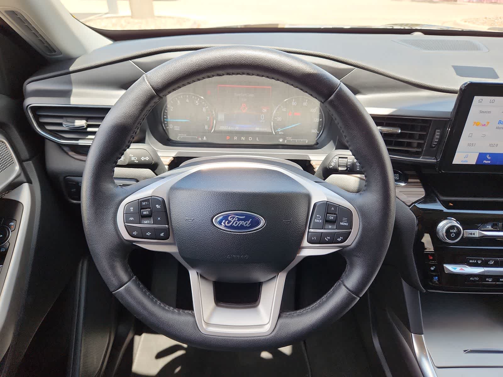 used 2024 Ford Explorer car, priced at $37,999