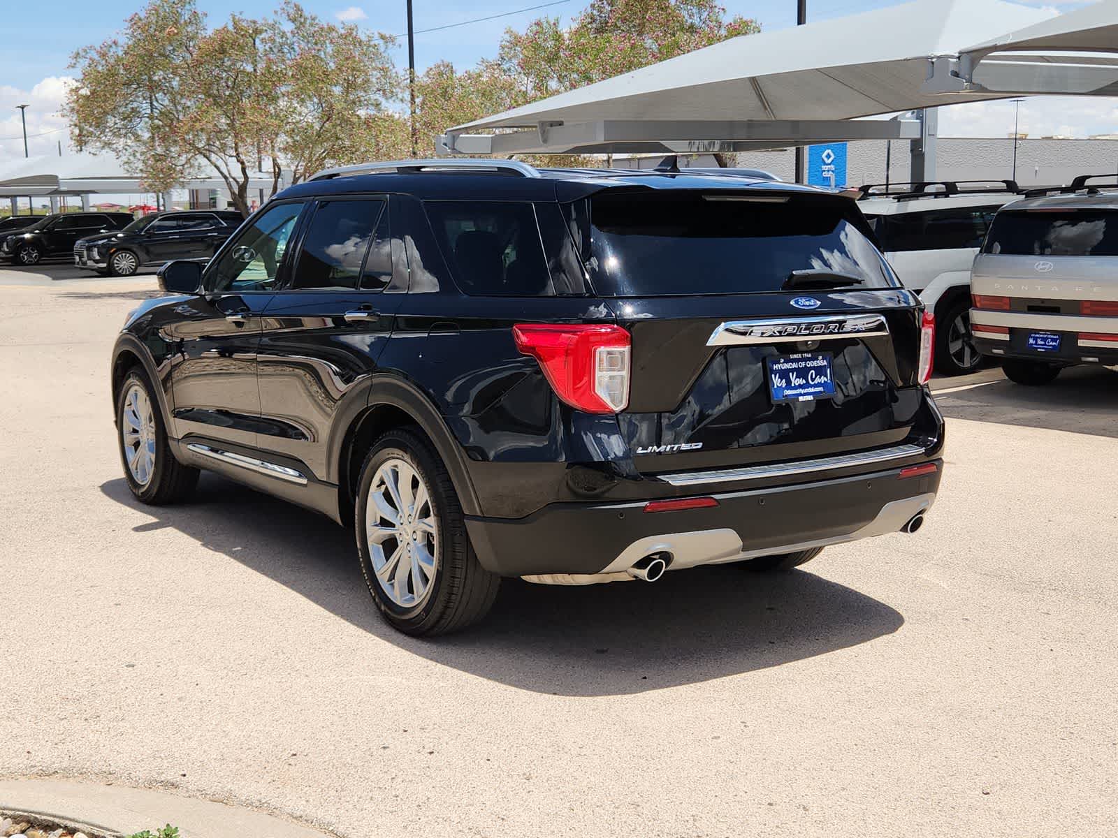 used 2024 Ford Explorer car, priced at $37,999