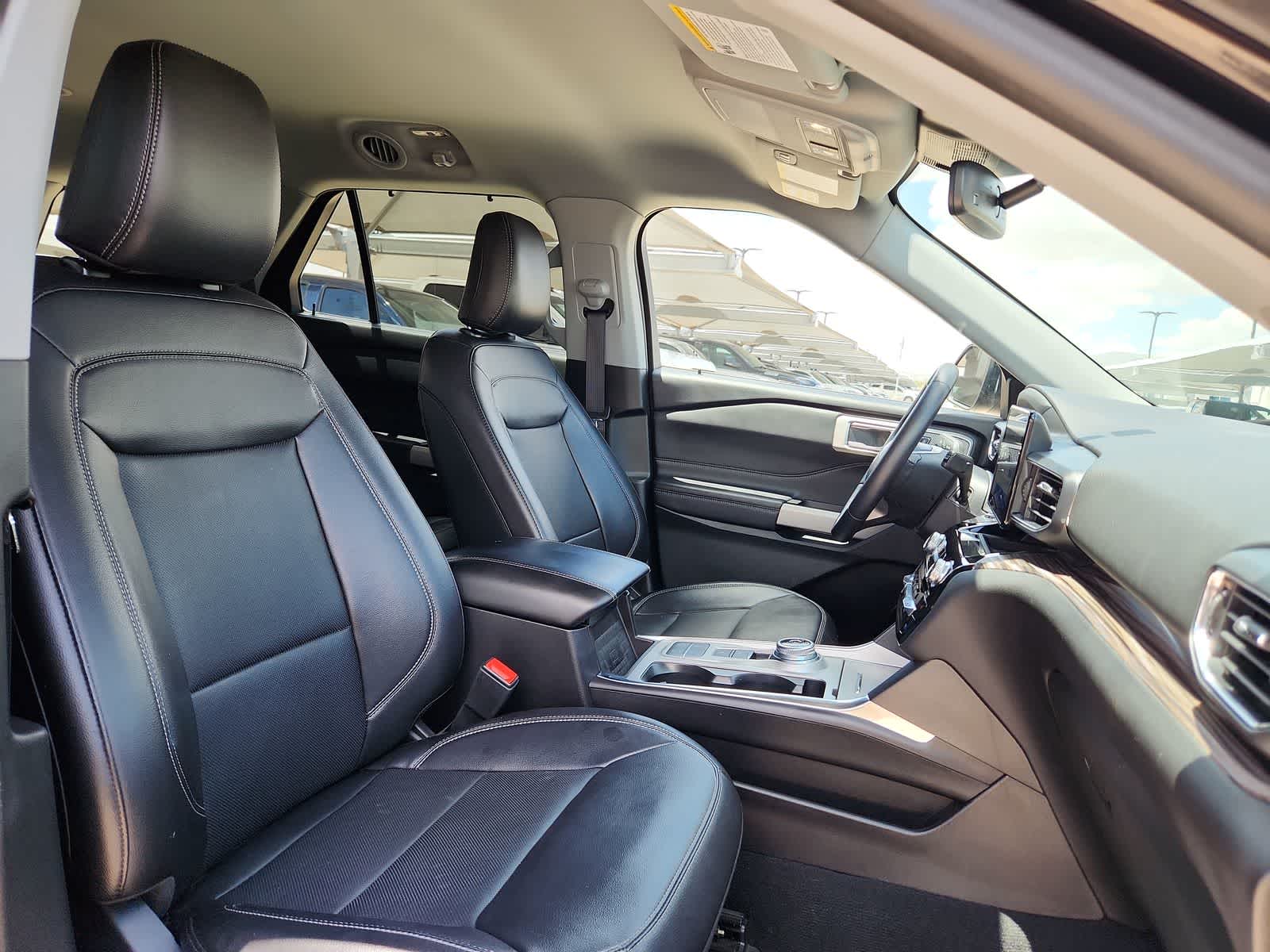 used 2024 Ford Explorer car, priced at $37,999