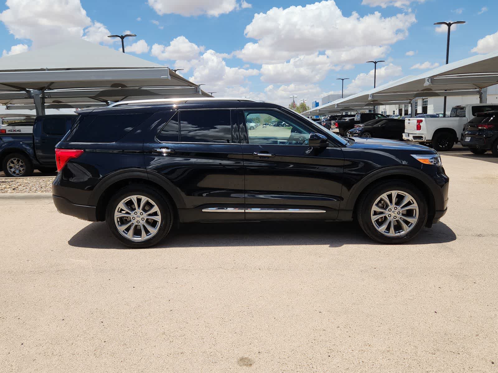 used 2024 Ford Explorer car, priced at $37,999