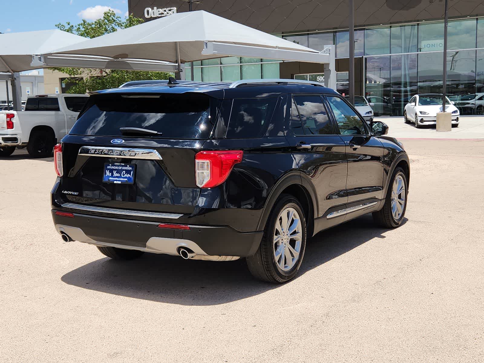 used 2024 Ford Explorer car, priced at $37,999