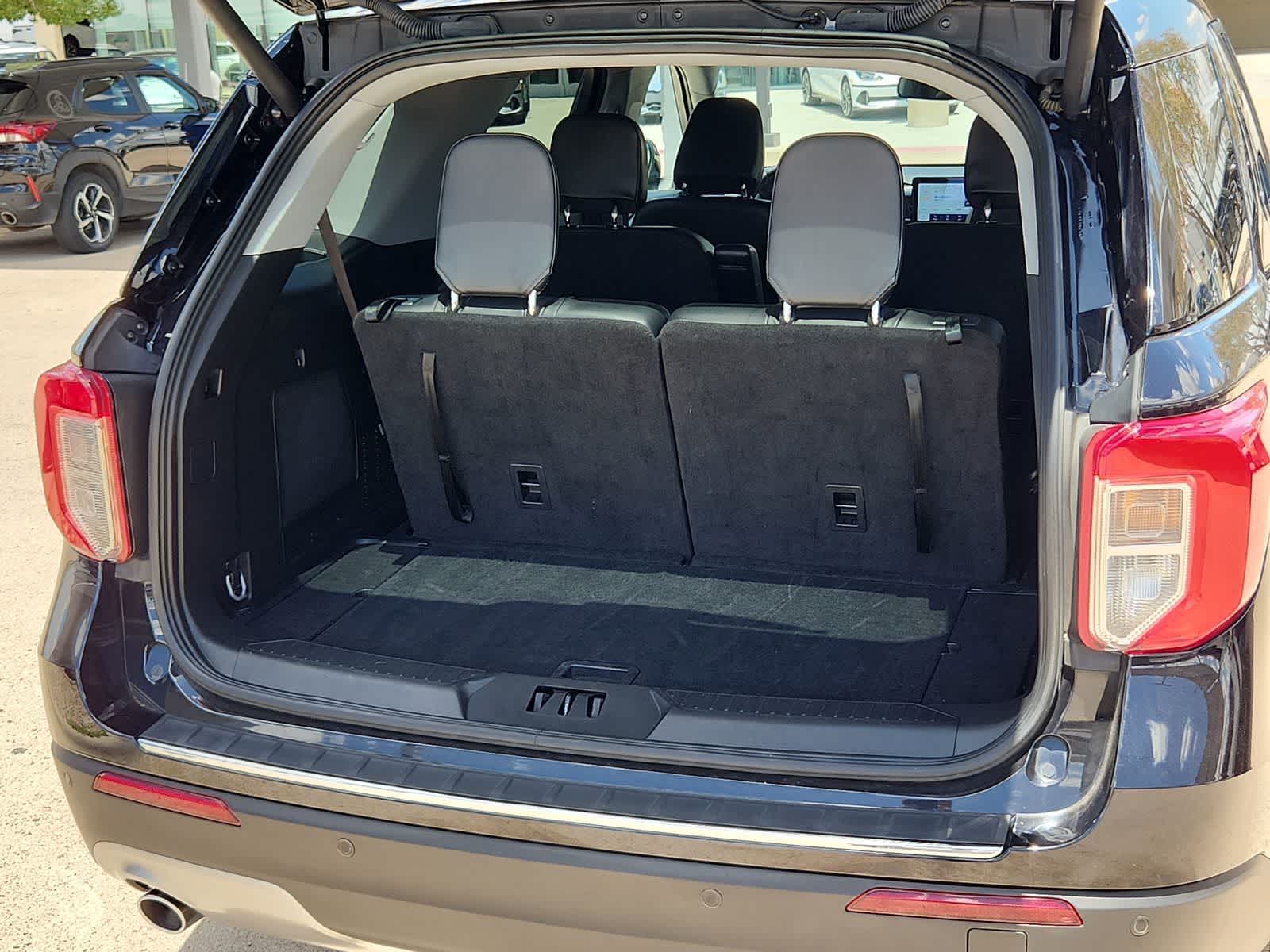 used 2024 Ford Explorer car, priced at $37,999