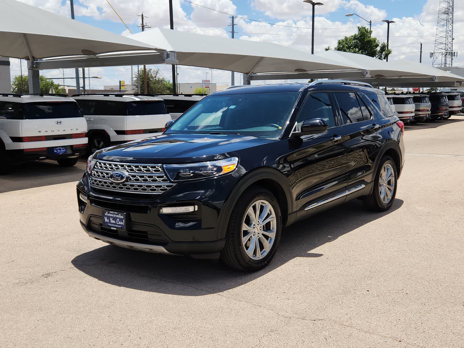 used 2024 Ford Explorer car, priced at $37,999