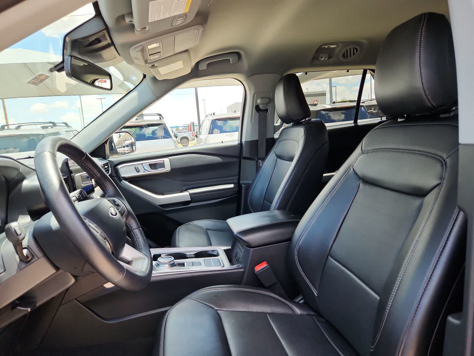 used 2024 Ford Explorer car, priced at $37,999