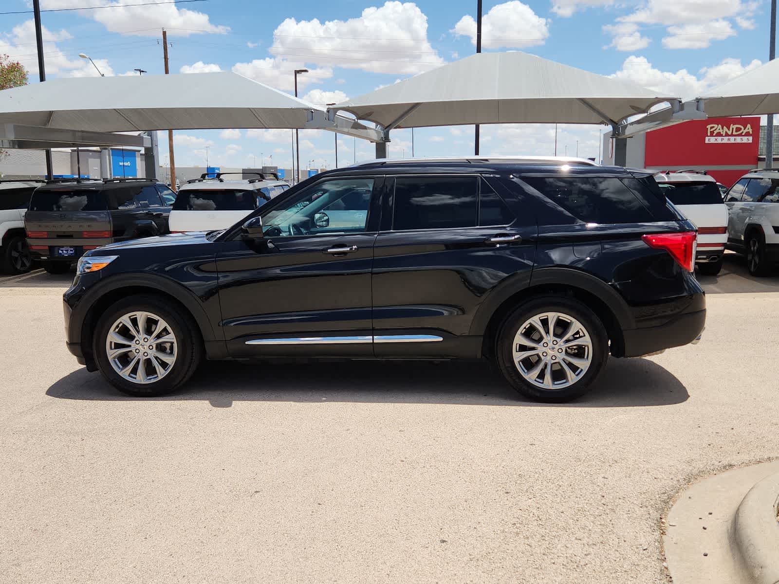 used 2024 Ford Explorer car, priced at $37,999