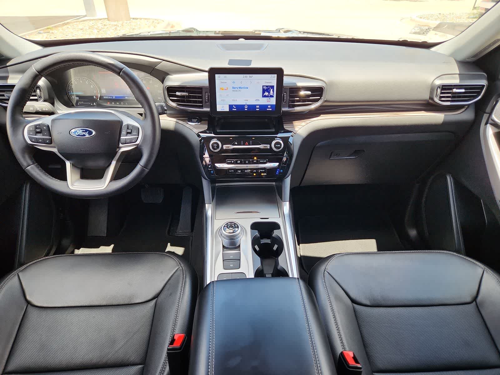 used 2024 Ford Explorer car, priced at $37,999