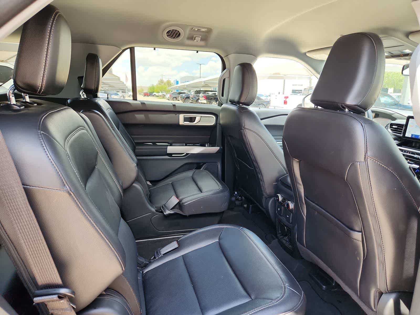 used 2024 Ford Explorer car, priced at $37,999