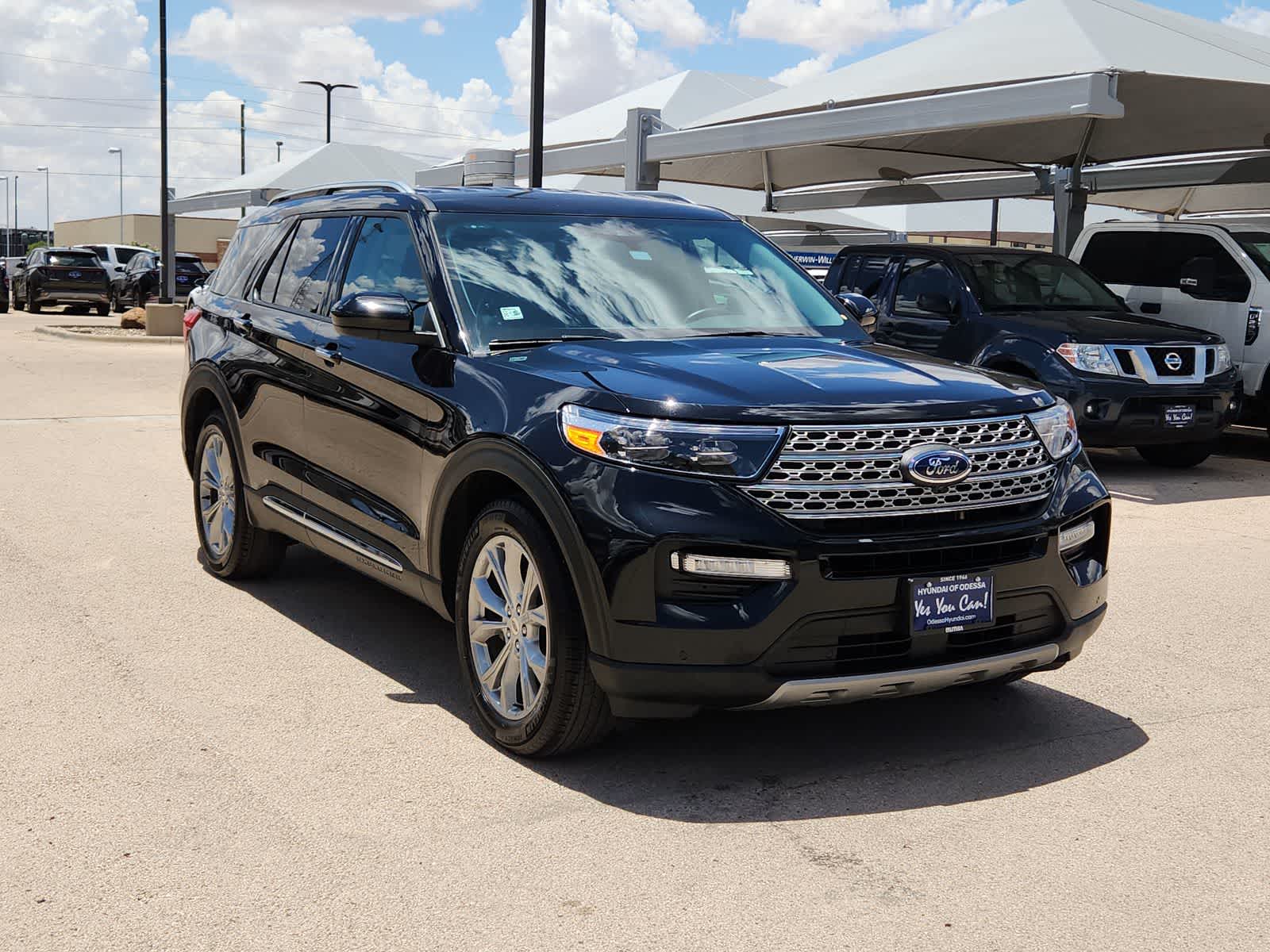 used 2024 Ford Explorer car, priced at $37,999