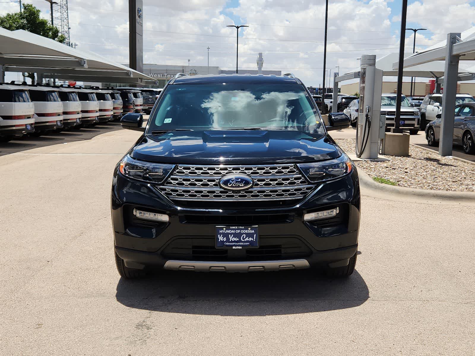 used 2024 Ford Explorer car, priced at $37,999