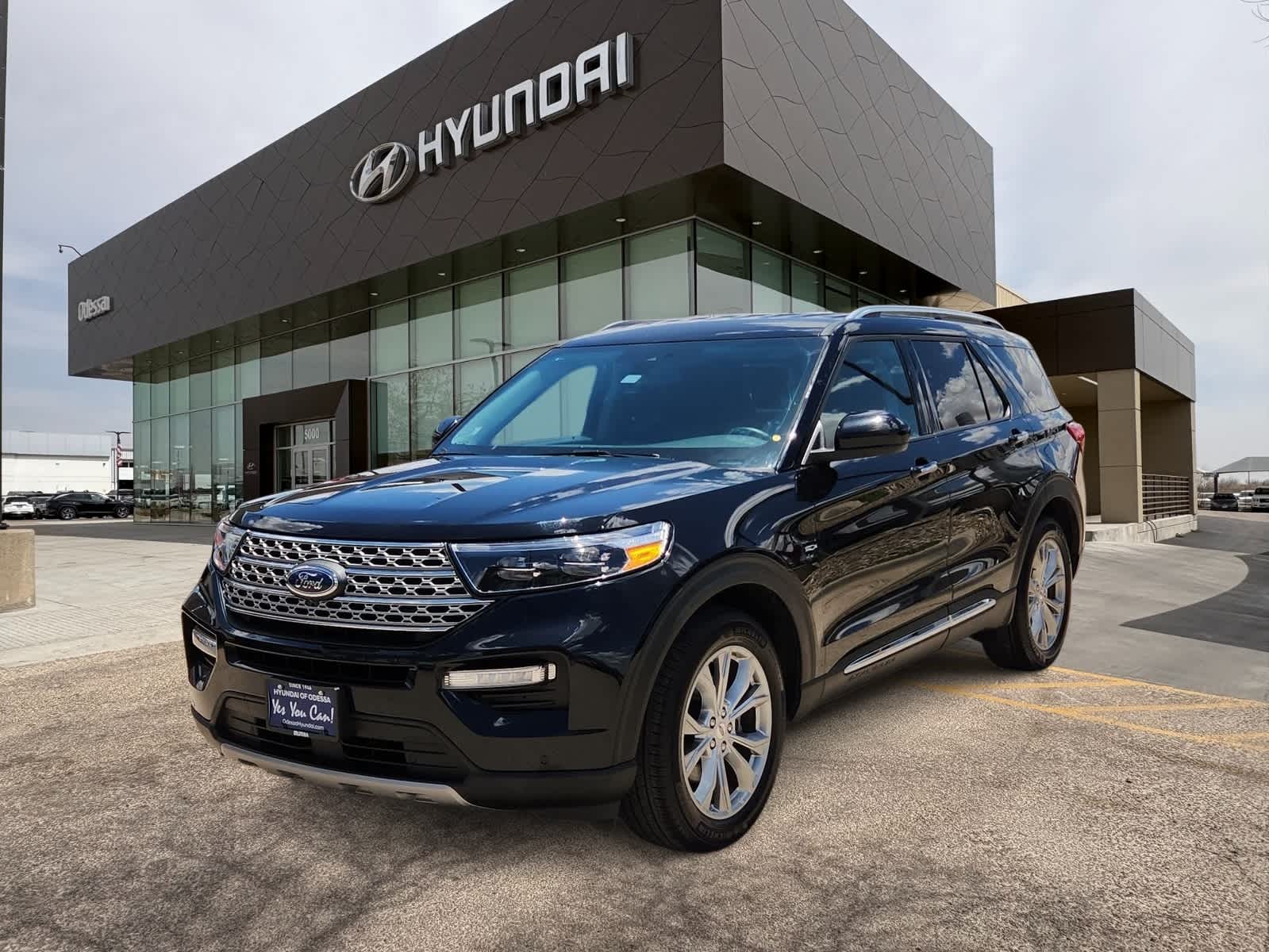 used 2024 Ford Explorer car, priced at $37,999
