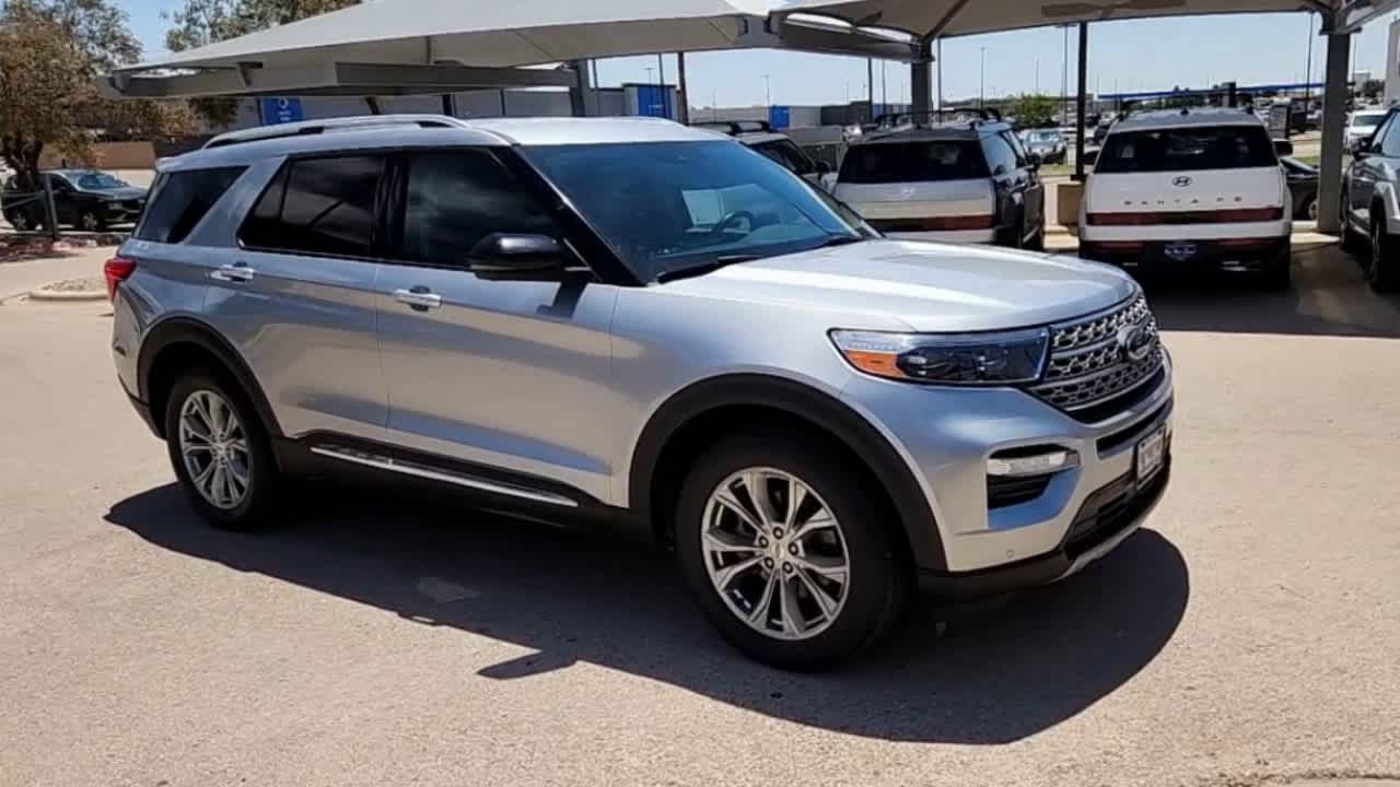 used 2021 Ford Explorer car, priced at $27,999