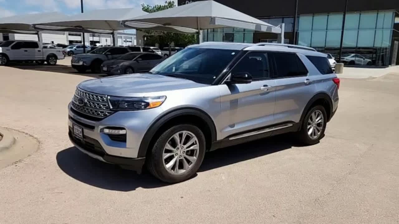 used 2021 Ford Explorer car, priced at $27,999
