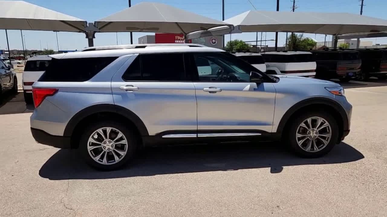 used 2021 Ford Explorer car, priced at $27,999