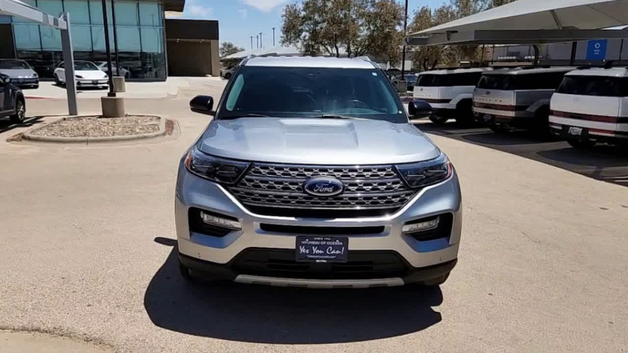 used 2021 Ford Explorer car, priced at $27,999