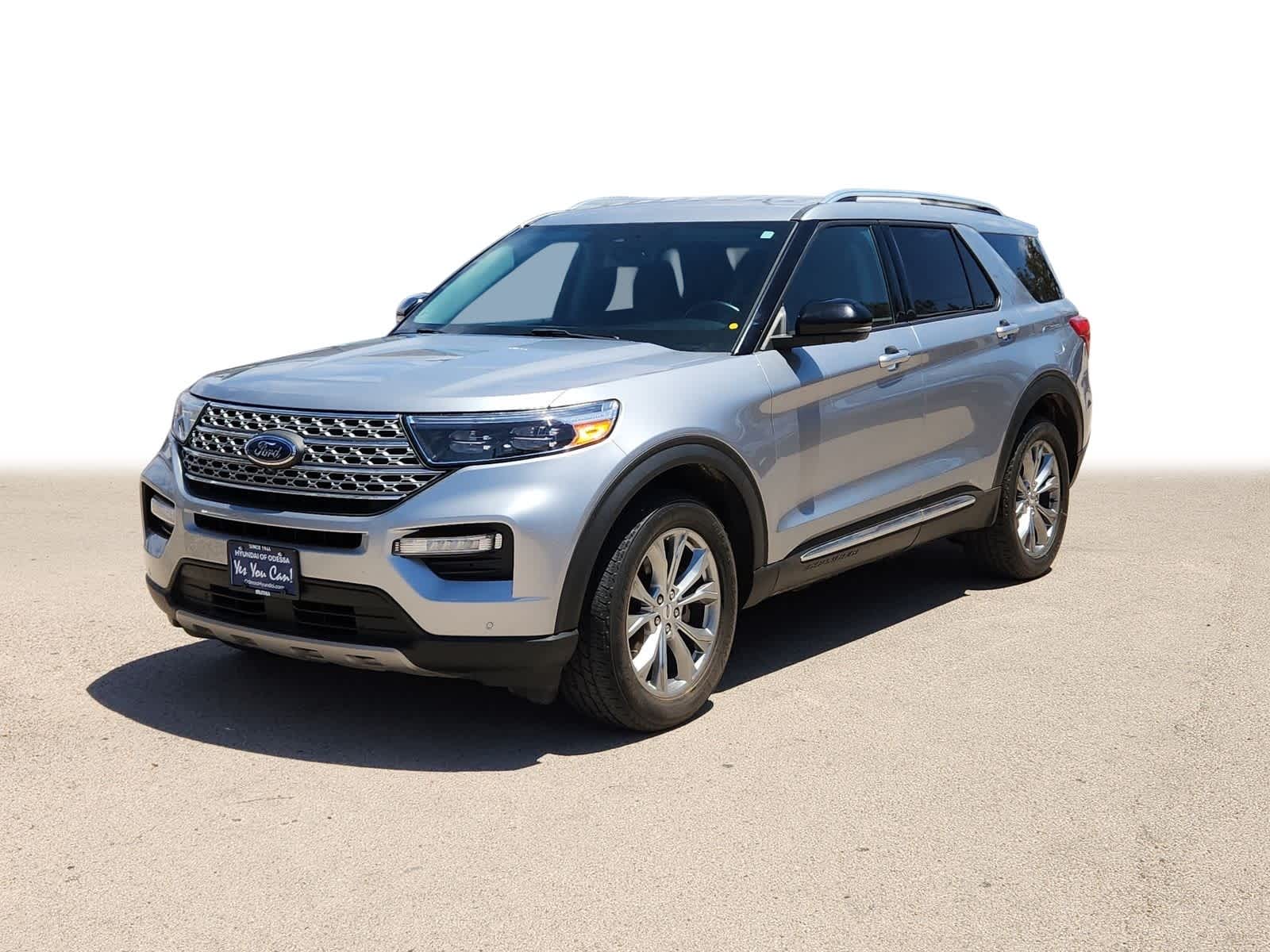 used 2021 Ford Explorer car, priced at $27,999