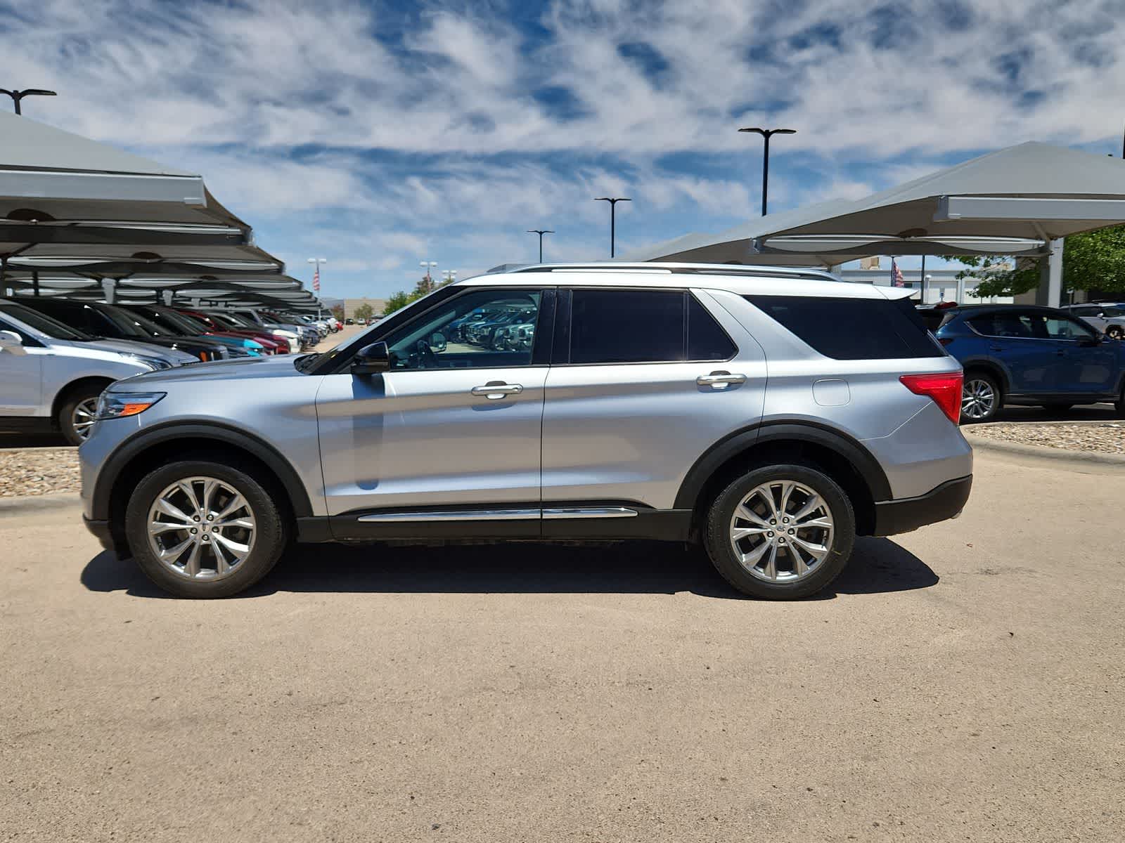 used 2021 Ford Explorer car, priced at $27,999