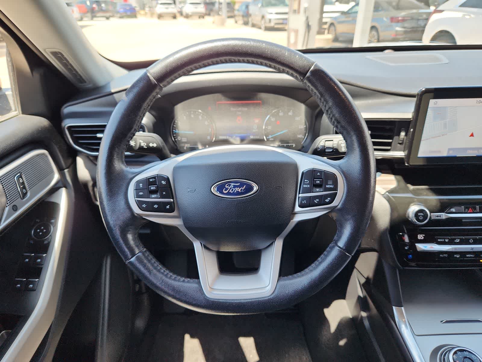 used 2021 Ford Explorer car, priced at $27,999