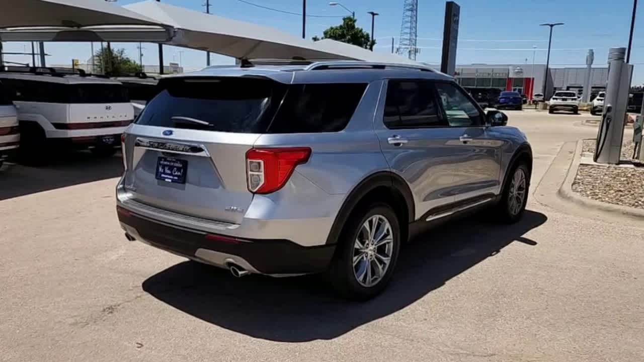 used 2021 Ford Explorer car, priced at $27,999