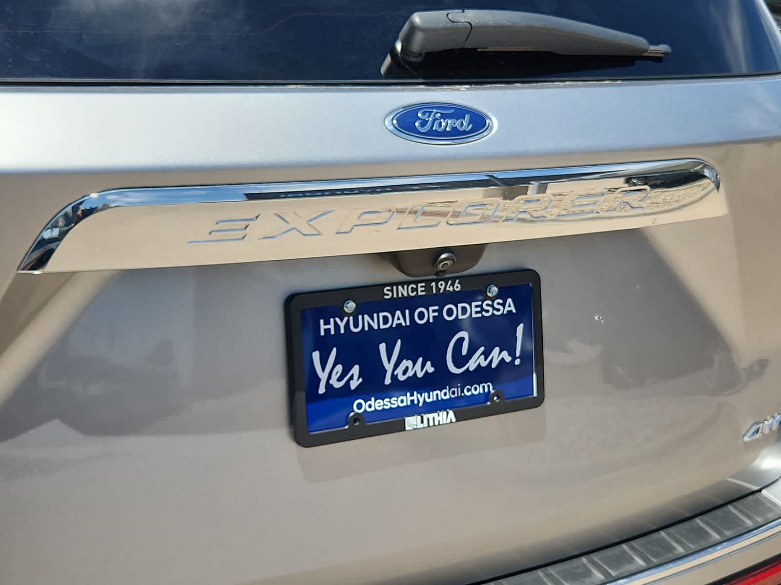 used 2021 Ford Explorer car, priced at $27,999