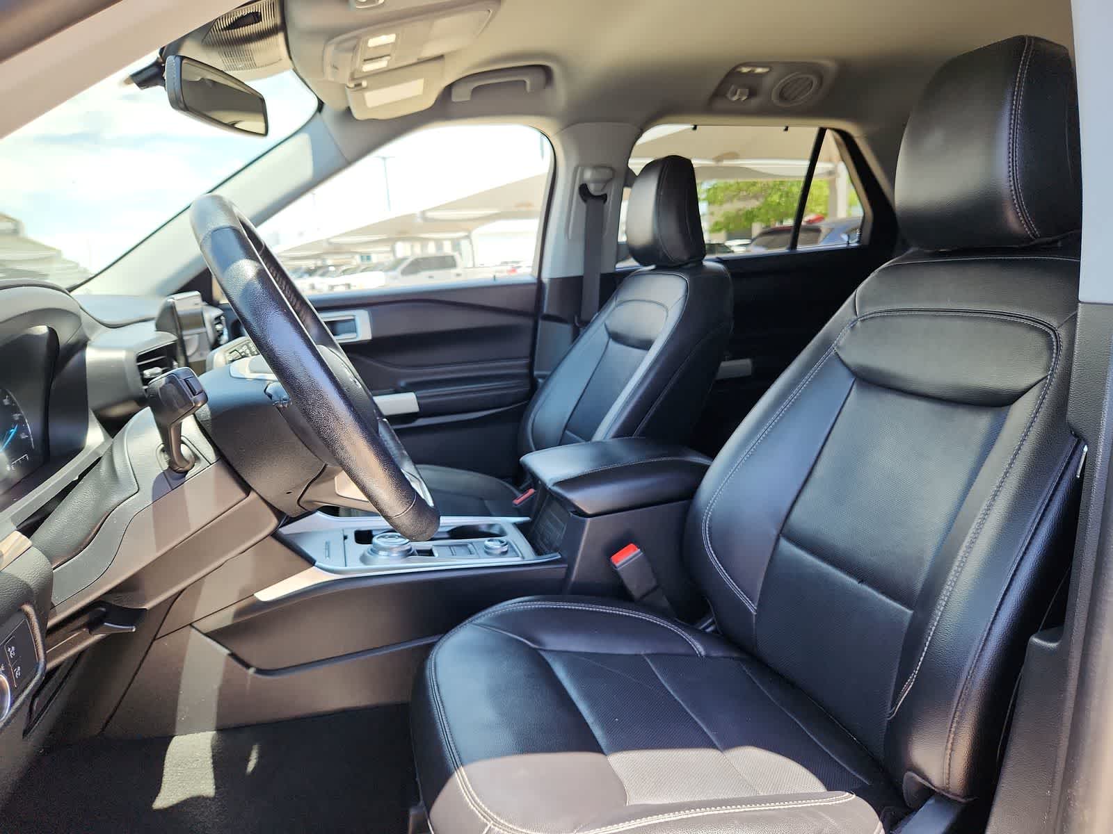 used 2021 Ford Explorer car, priced at $27,999