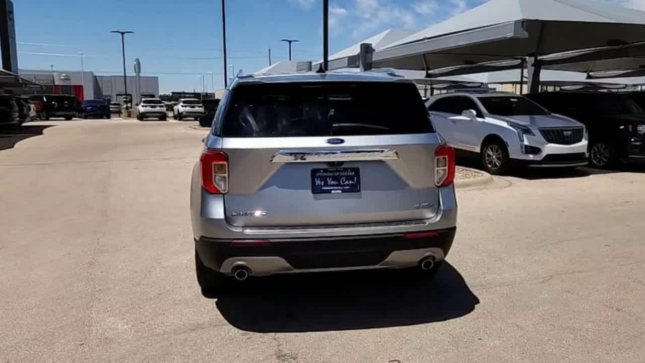 used 2021 Ford Explorer car, priced at $27,999
