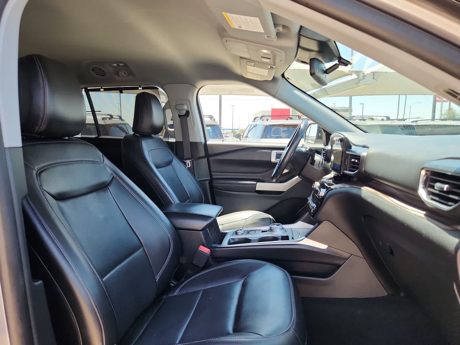used 2021 Ford Explorer car, priced at $27,999