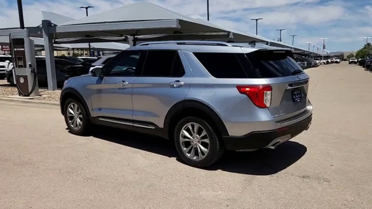 used 2021 Ford Explorer car, priced at $27,999