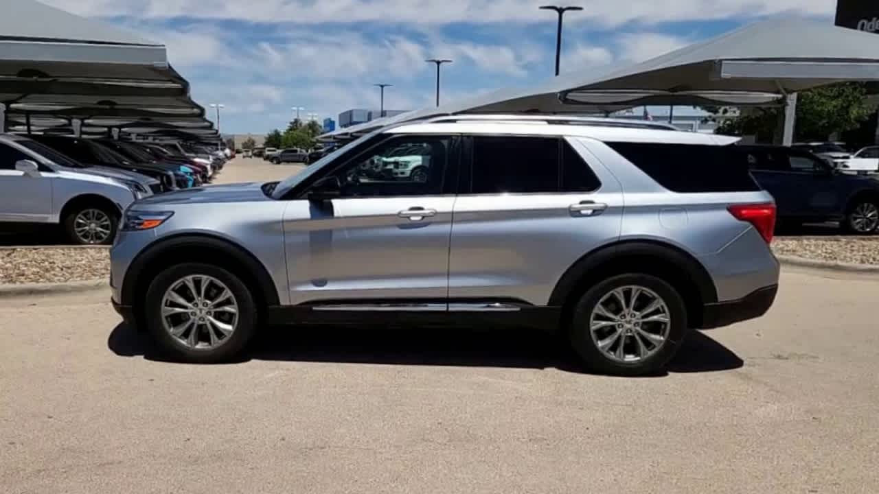 used 2021 Ford Explorer car, priced at $27,999