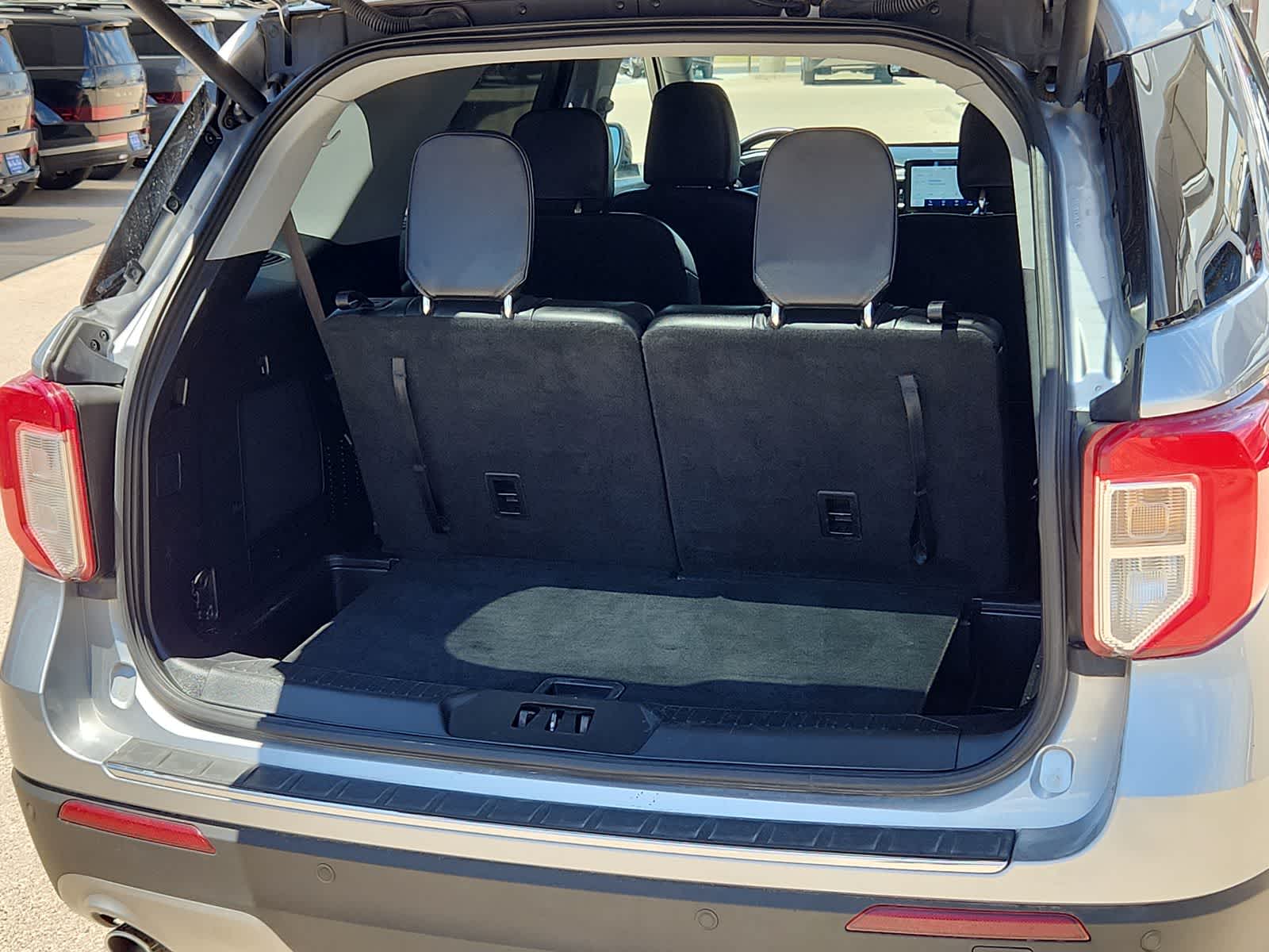 used 2021 Ford Explorer car, priced at $27,999