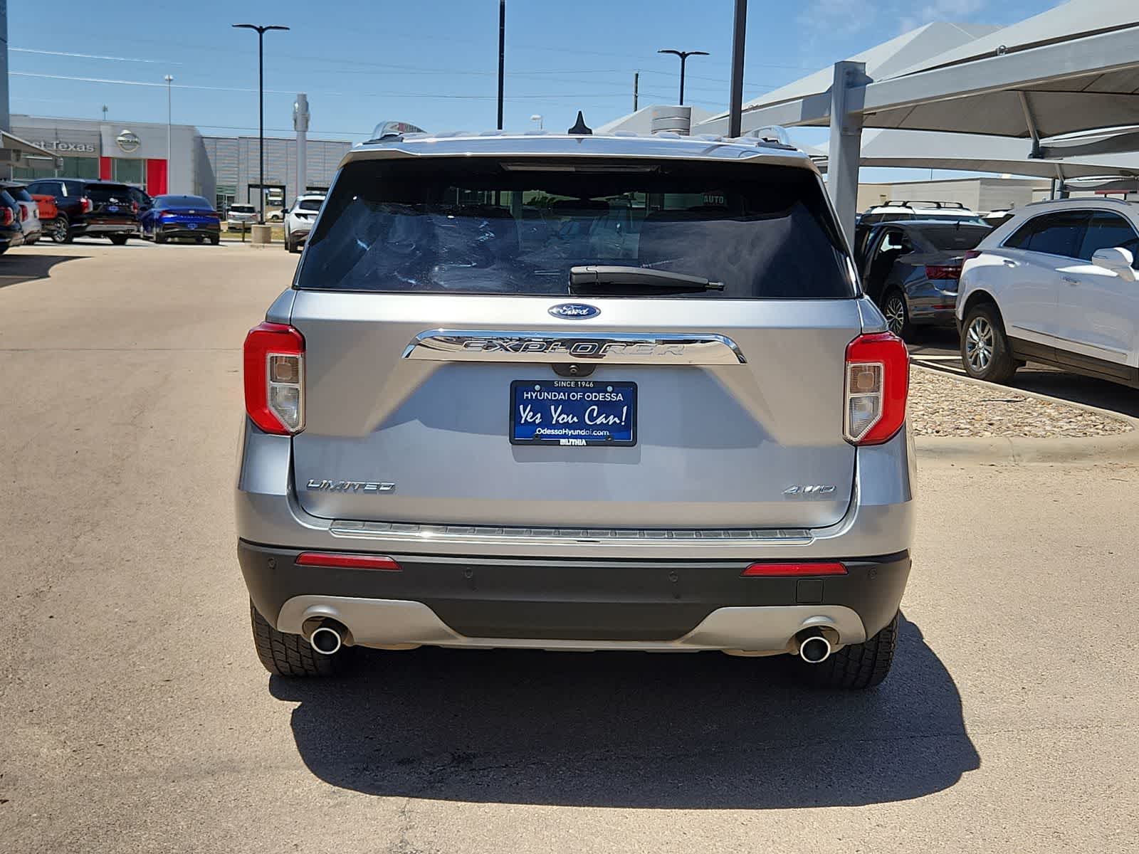 used 2021 Ford Explorer car, priced at $27,999