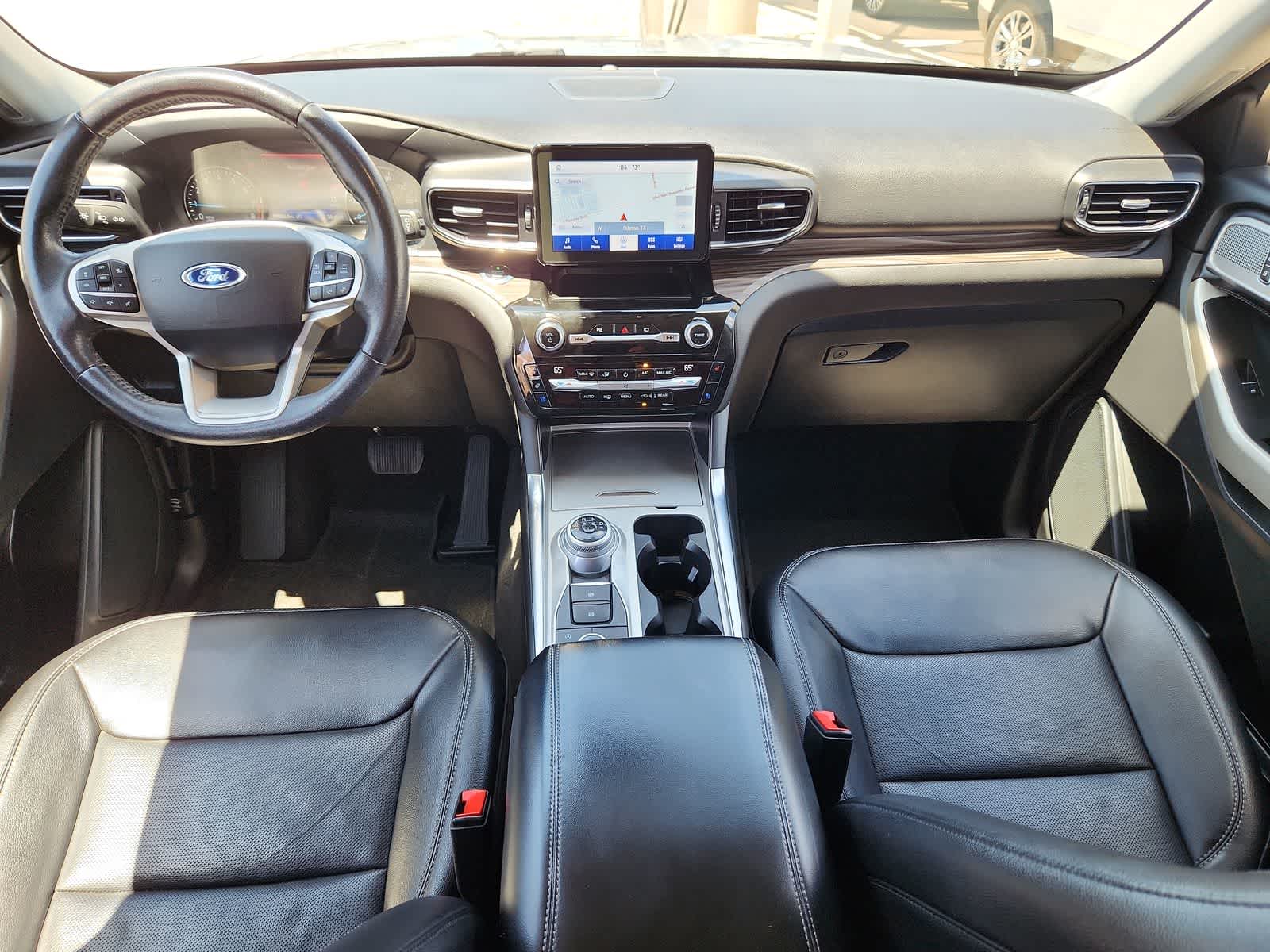used 2021 Ford Explorer car, priced at $27,999