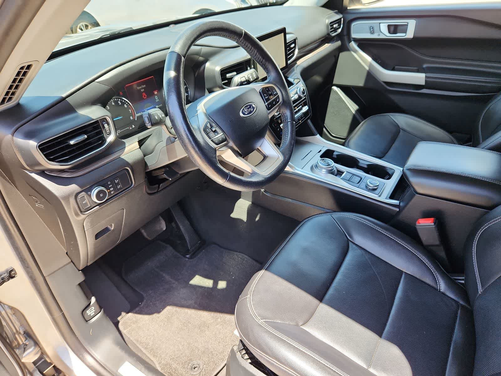 used 2021 Ford Explorer car, priced at $27,999