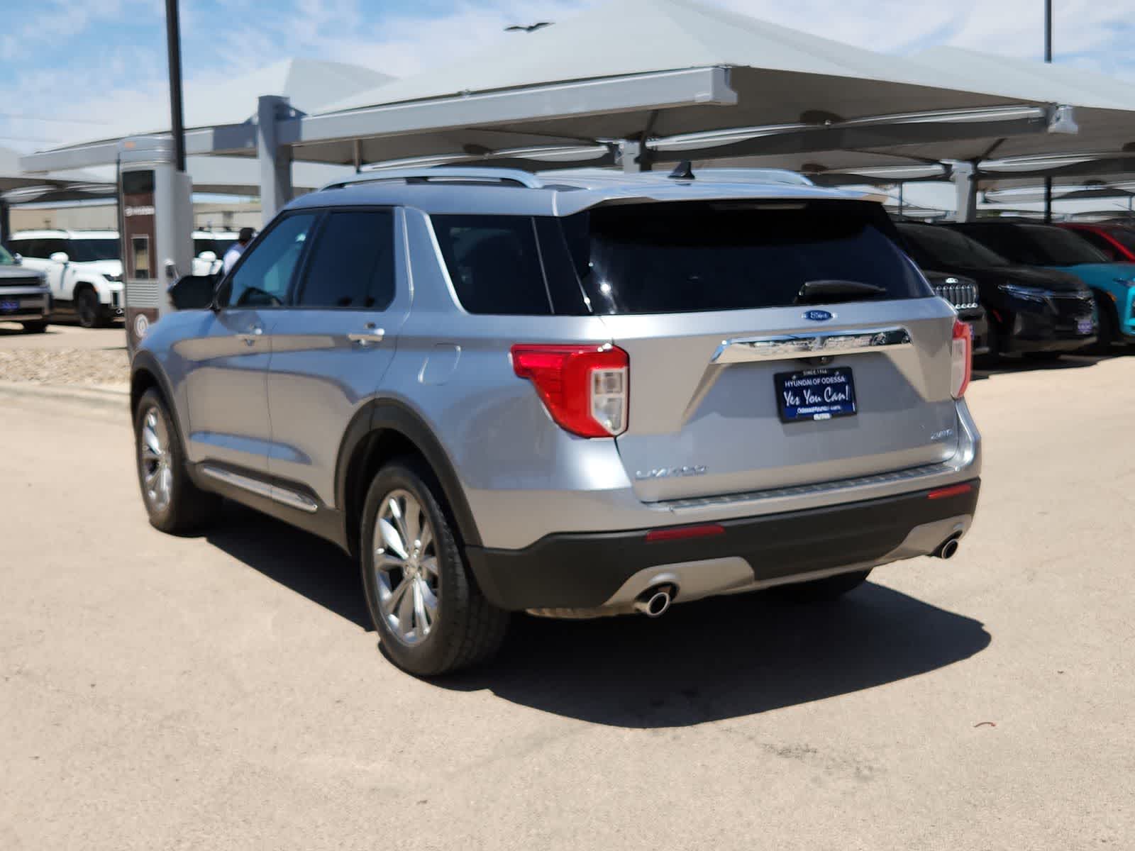 used 2021 Ford Explorer car, priced at $27,999