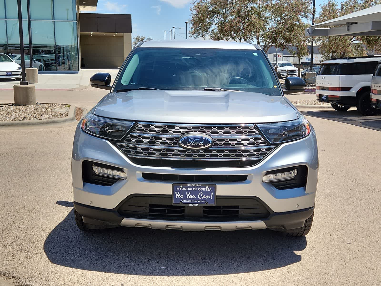 used 2021 Ford Explorer car, priced at $27,999