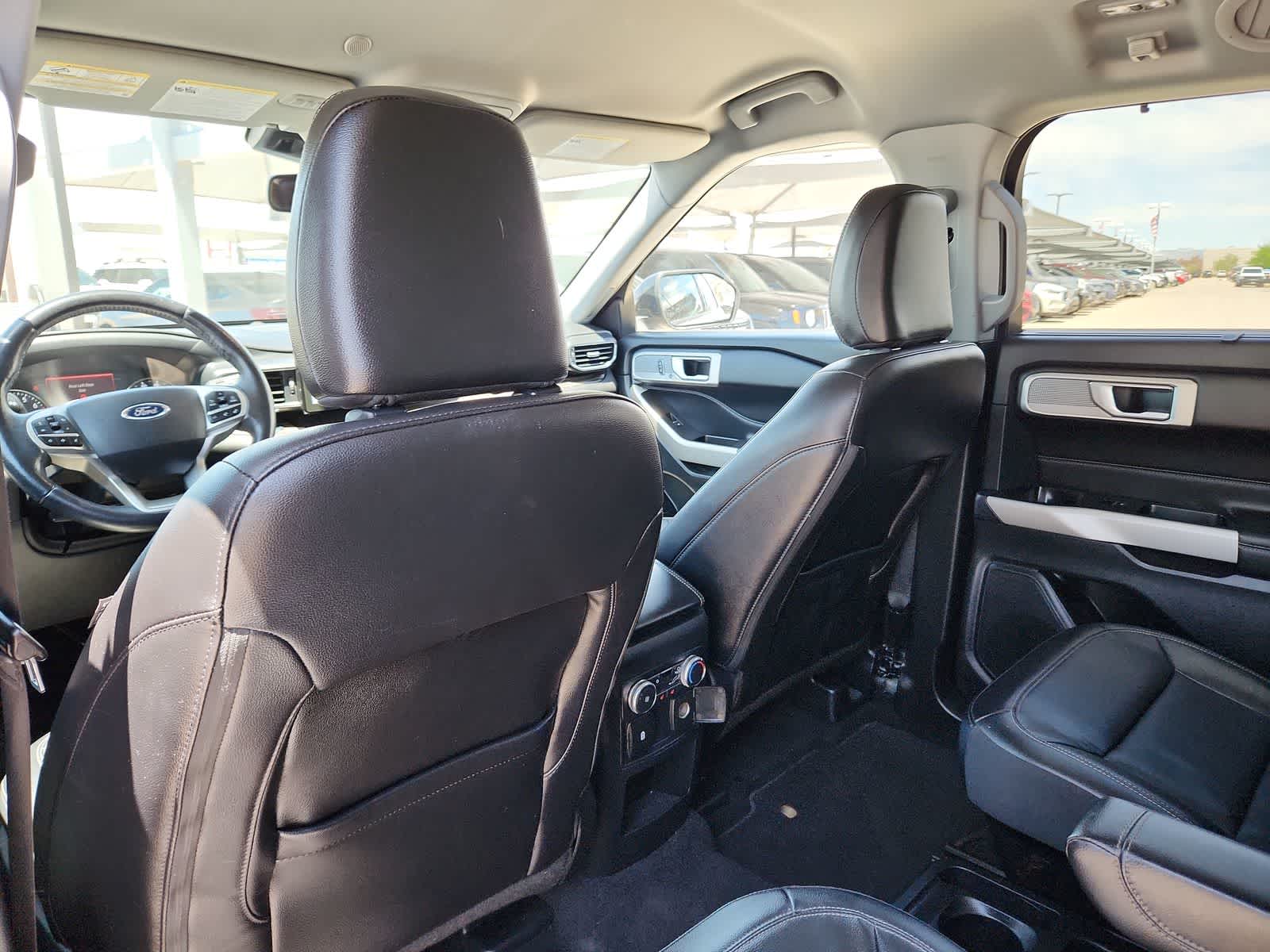 used 2021 Ford Explorer car, priced at $27,999