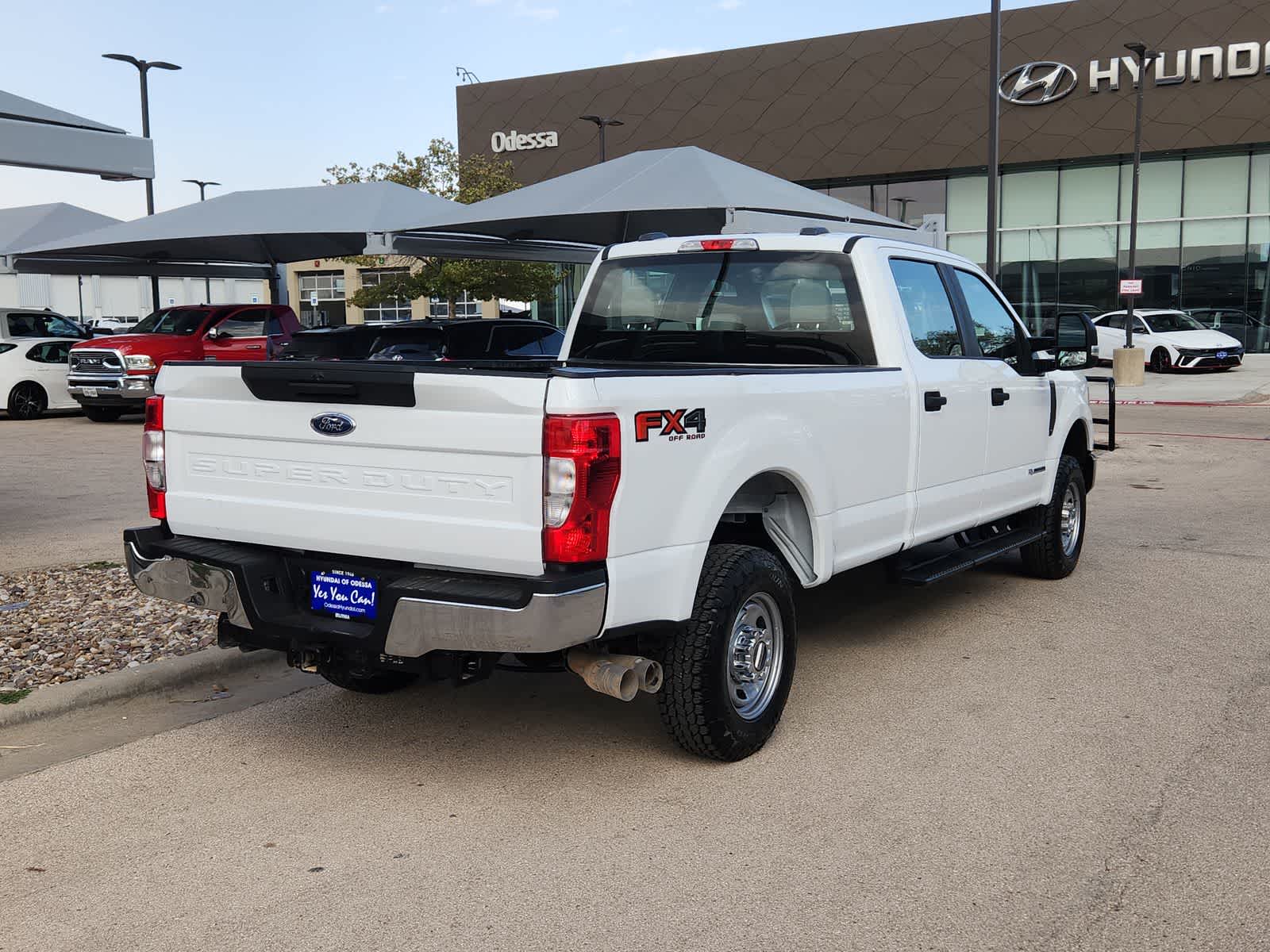 used 2022 Ford Super Duty F-250 SRW car, priced at $33,988