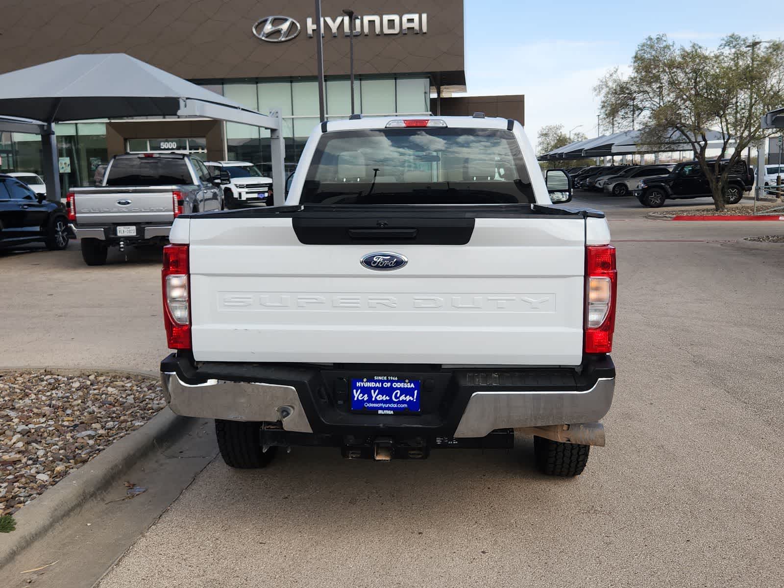 used 2022 Ford Super Duty F-250 SRW car, priced at $33,988