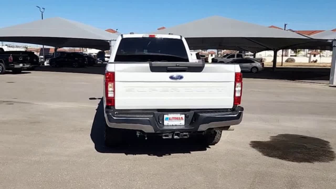 used 2022 Ford Super Duty F-250 SRW car, priced at $43,999
