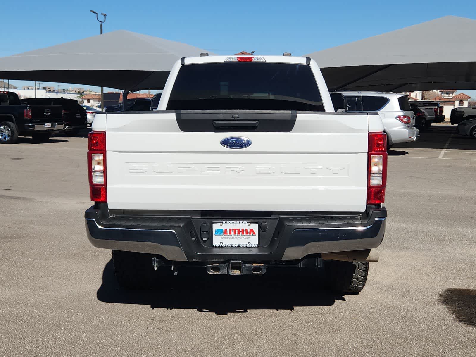 used 2022 Ford Super Duty F-250 SRW car, priced at $43,999