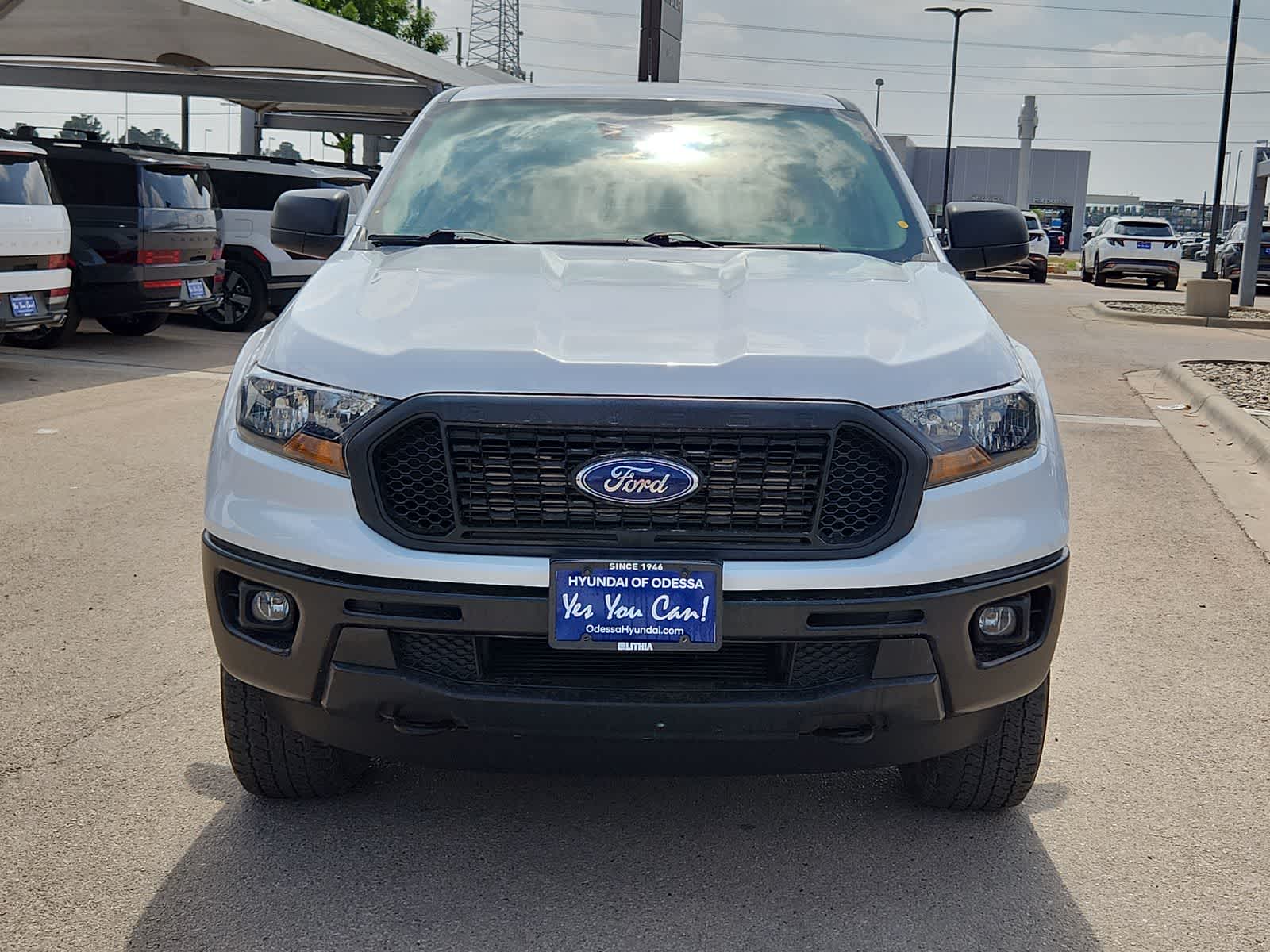 used 2020 Ford Ranger car, priced at $24,999