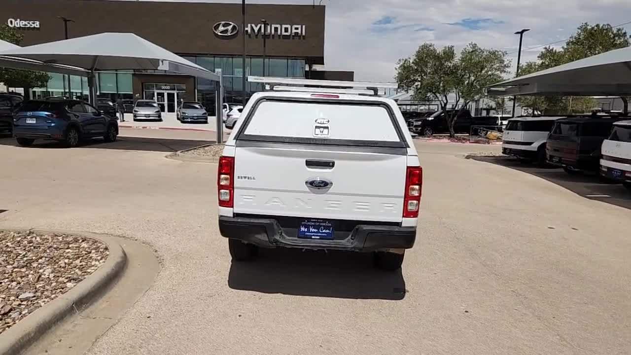 used 2021 Ford Ranger car, priced at $21,999